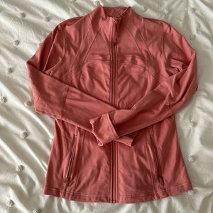 Lululemon define jacket, Pink Savannah, size 14